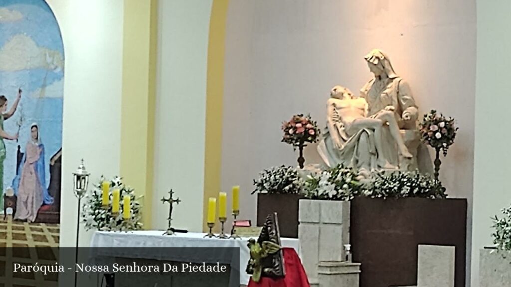 Paróquia - Nossa Senhora Da Piedade - Jaboatão dos Guararapes (Pernambuco)