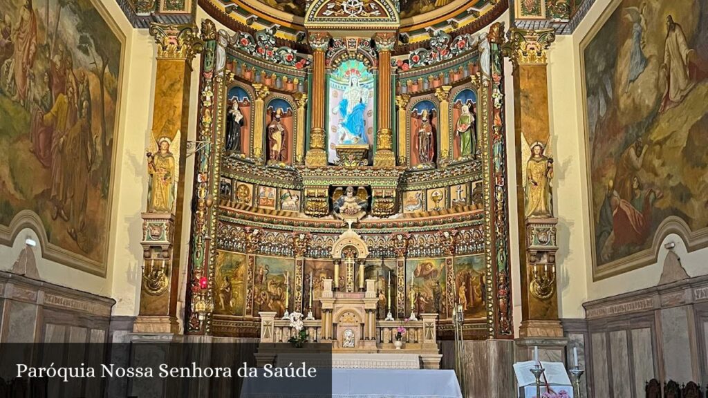 Paróquia Nossa Senhora da Saúde - São Paulo (São Paulo)