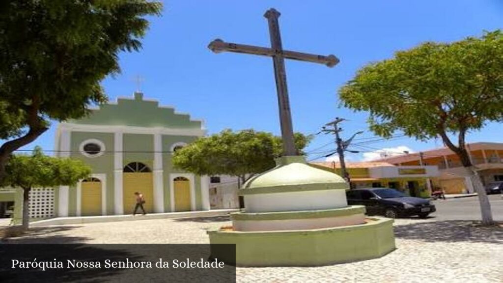 Paróquia Nossa Senhora da Soledade - Icapuí (Ceará)