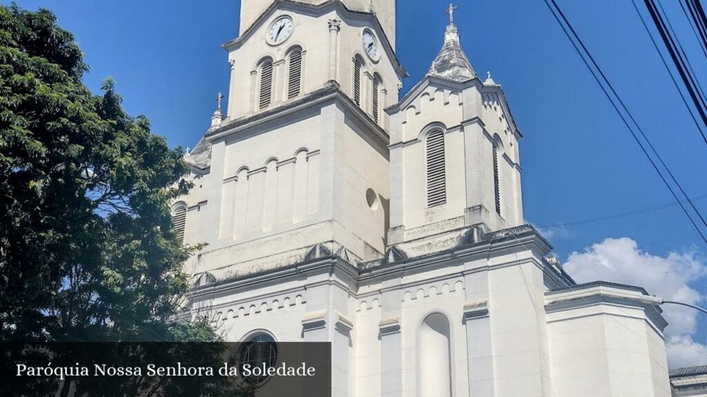 Paróquia Nossa Senhora da Soledade - Itajubá (Minas Gerais)