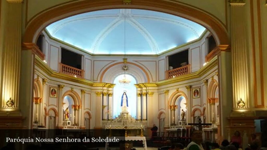 Paróquia Nossa Senhora da Soledade - Recife (Pernambuco)