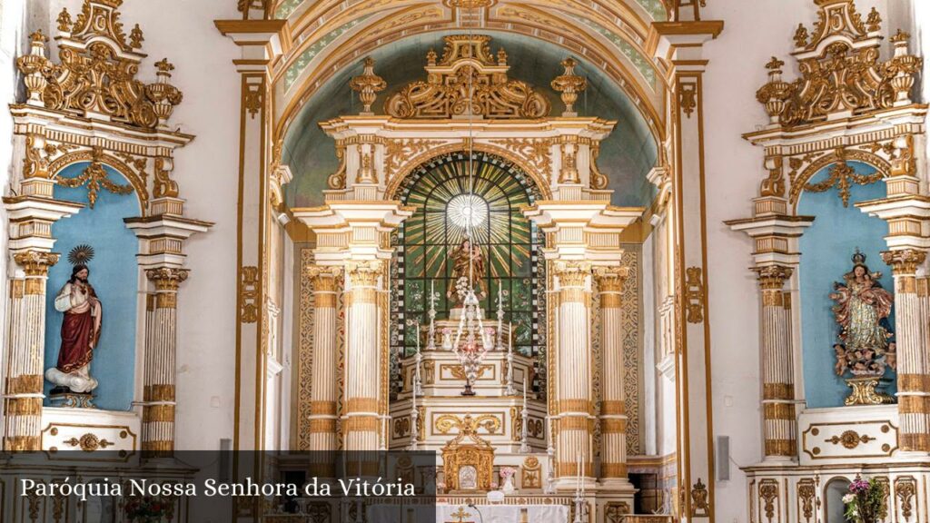 Paróquia Nossa Senhora da Vitória - Salvador (Bahia)