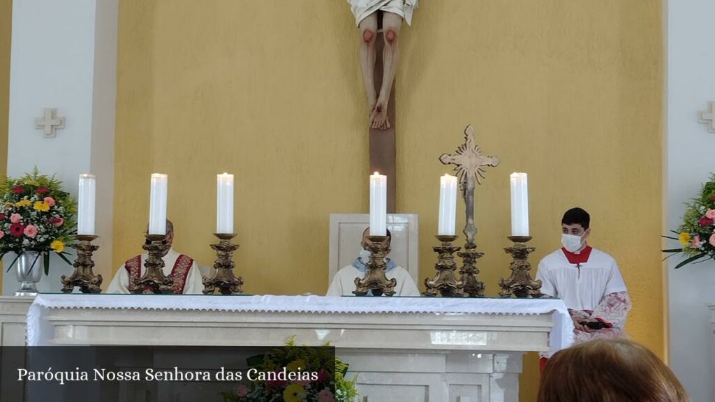 Paróquia Nossa Senhora das Candeias - Jaboatão dos Guararapes (Pernambuco)