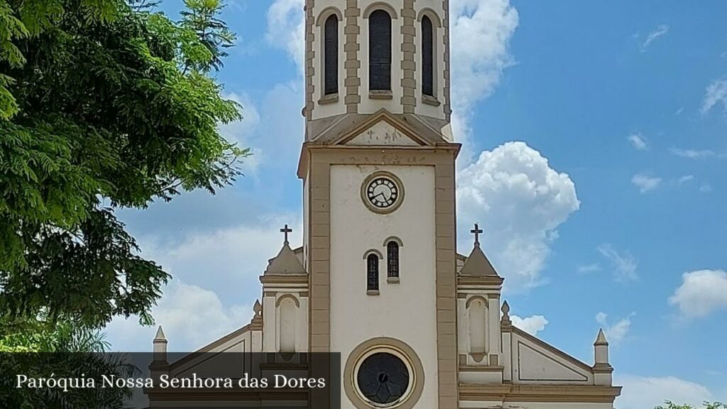 Paróquia Nossa Senhora das Dores - Araçoiaba da Serra (São Paulo)