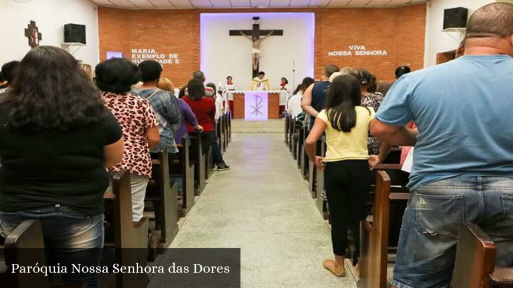 Paróquia Nossa Senhora das Dores - Santo André (São Paulo)