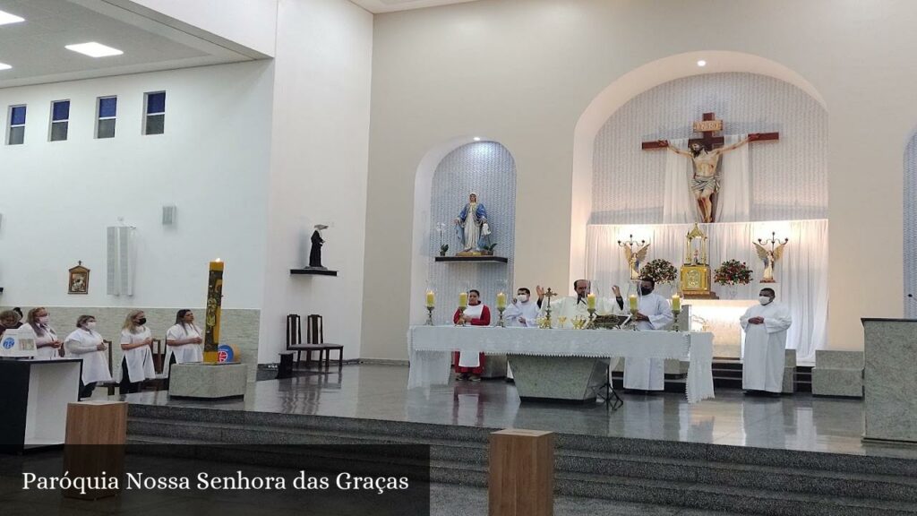 Paróquia Nossa Senhora das Graças - Campina Grande (Paraíba)