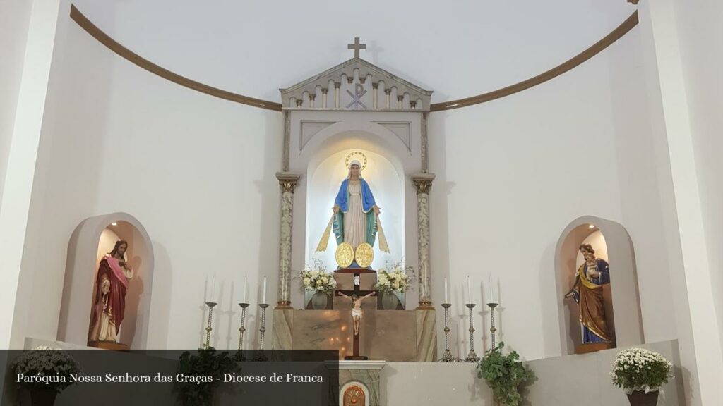 Paróquia Nossa Senhora das Graças - Diocese de Franca - Franca (São Paulo)