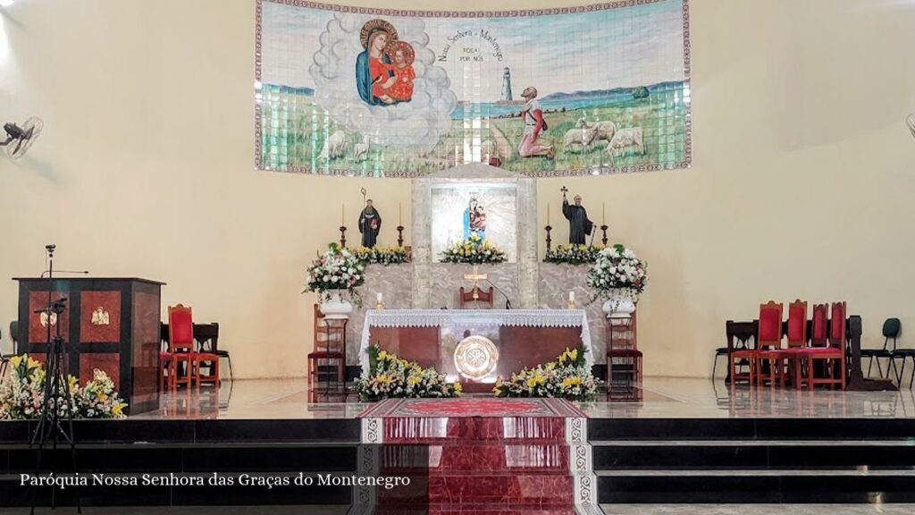 Paróquia Nossa Senhora das Graças do Montenegro - Jundiaí (São Paulo)