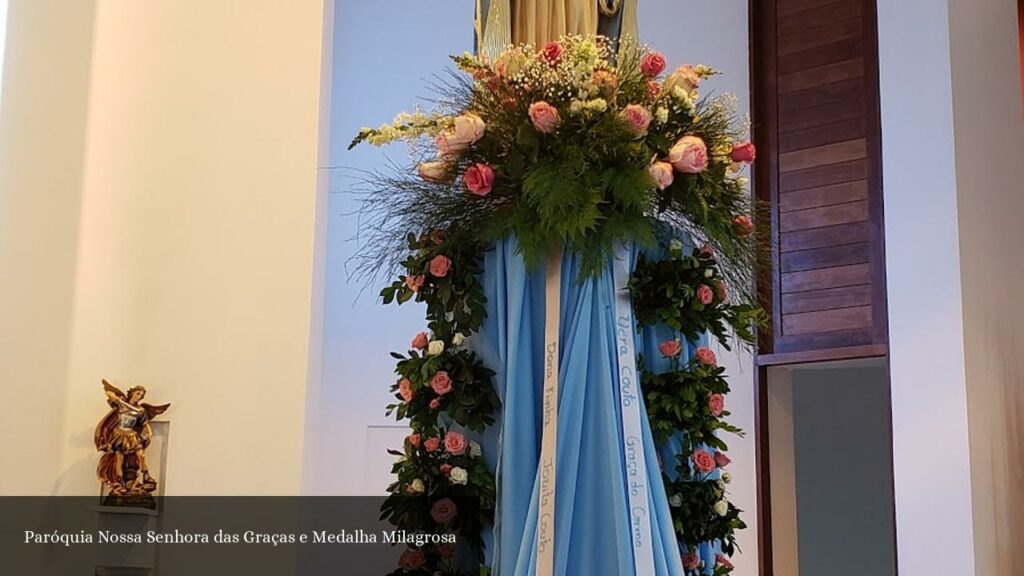Paróquia Nossa Senhora das Graças e Medalha Milagrosa - Belo Horizonte (Minas Gerais)