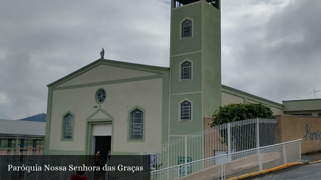 Paróquia Nossa Senhora das Graças - Itajubá (Minas Gerais)