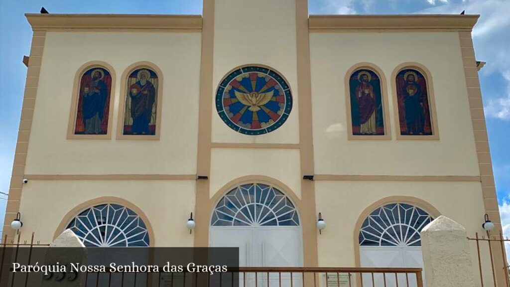 Paróquia Nossa Senhora das Graças - Itaquaquecetuba (São Paulo)