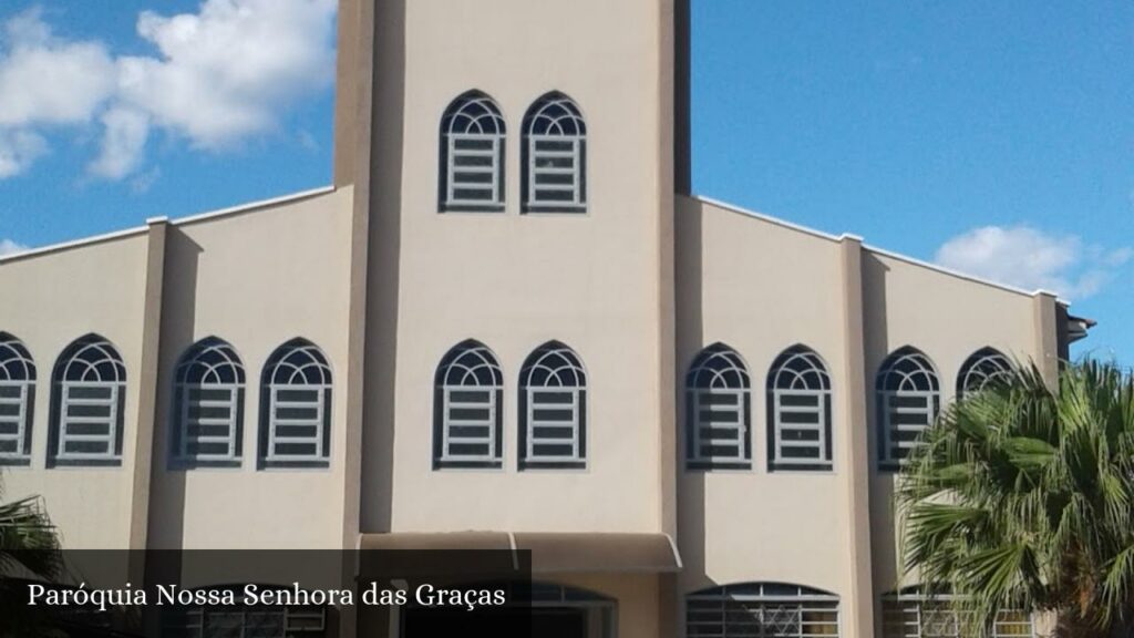 Paróquia Nossa Senhora das Graças - Minaçu (Goiás)