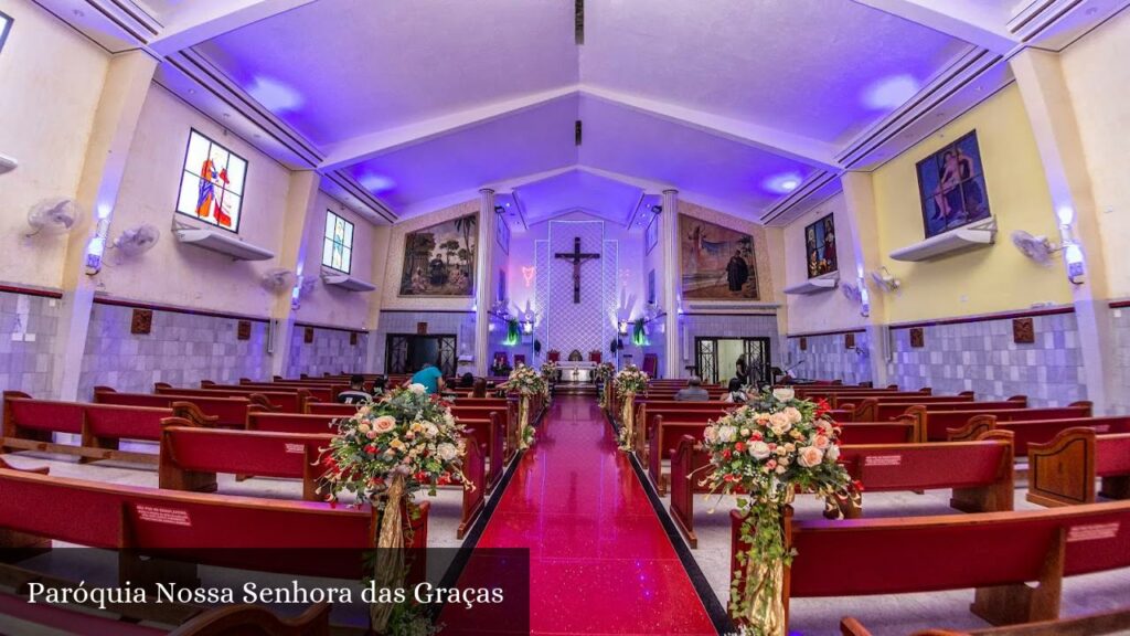 Paróquia Nossa Senhora das Graças - Praia Grande (São Paulo)