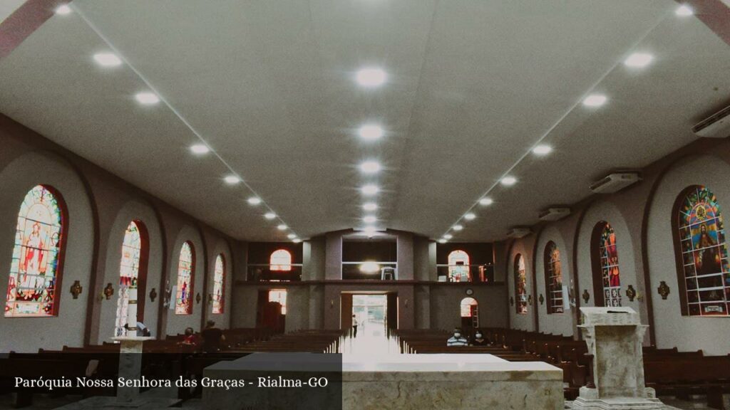 Paróquia Nossa Senhora das Graças - Rialma/GO - Rialma (Goiás)