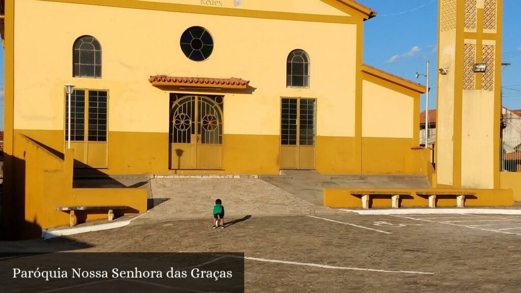 Paróquia Nossa Senhora das Graças - São Lourenço (Minas Gerais)
