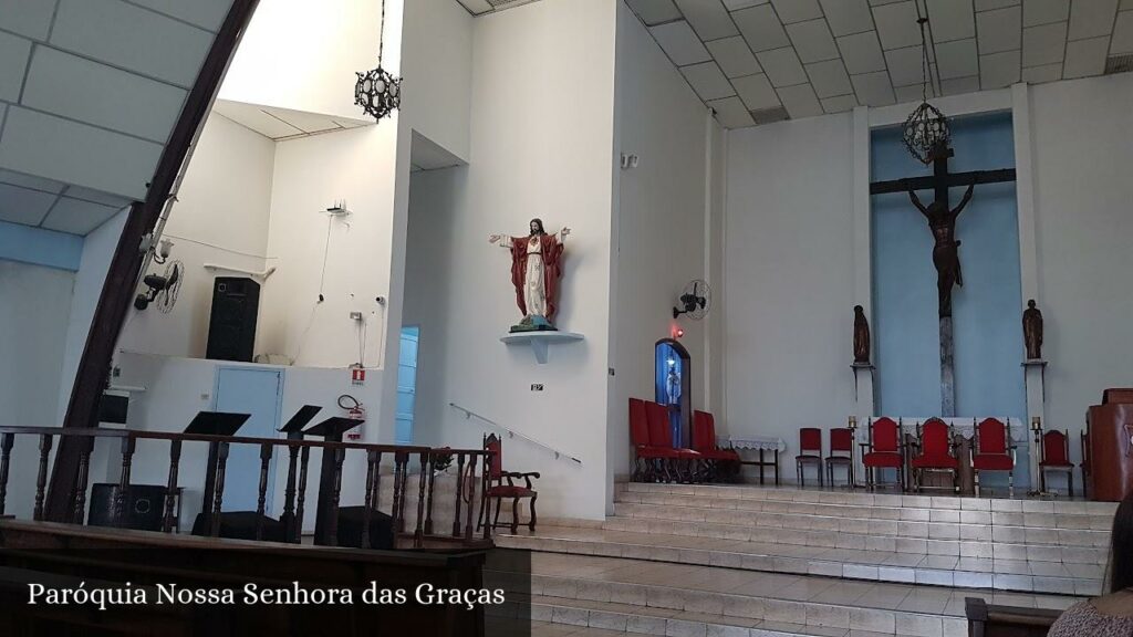 Paróquia Nossa Senhora das Graças - São Vicente (São Paulo)