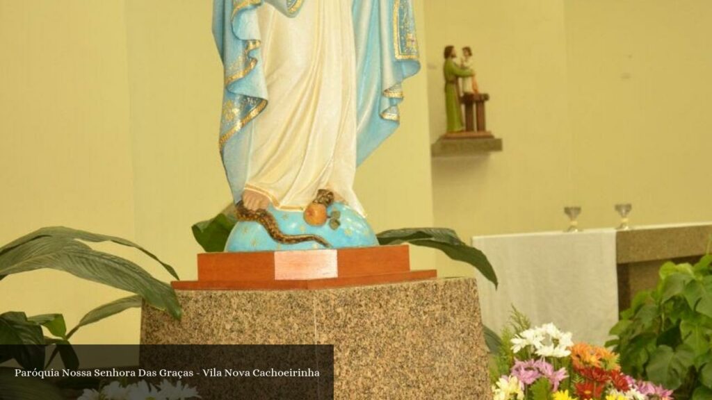 Paróquia Nossa Senhora Das Graças - Vila Nova Cachoeirinha - São Paulo (São Paulo)