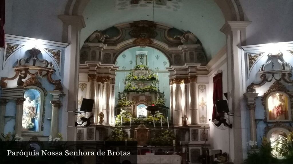 Paróquia Nossa Senhora de Brotas - Salvador (Bahia)