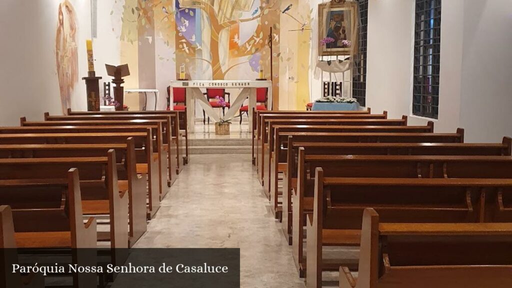 Paróquia Nossa Senhora de Casaluce - São Paulo (São Paulo)