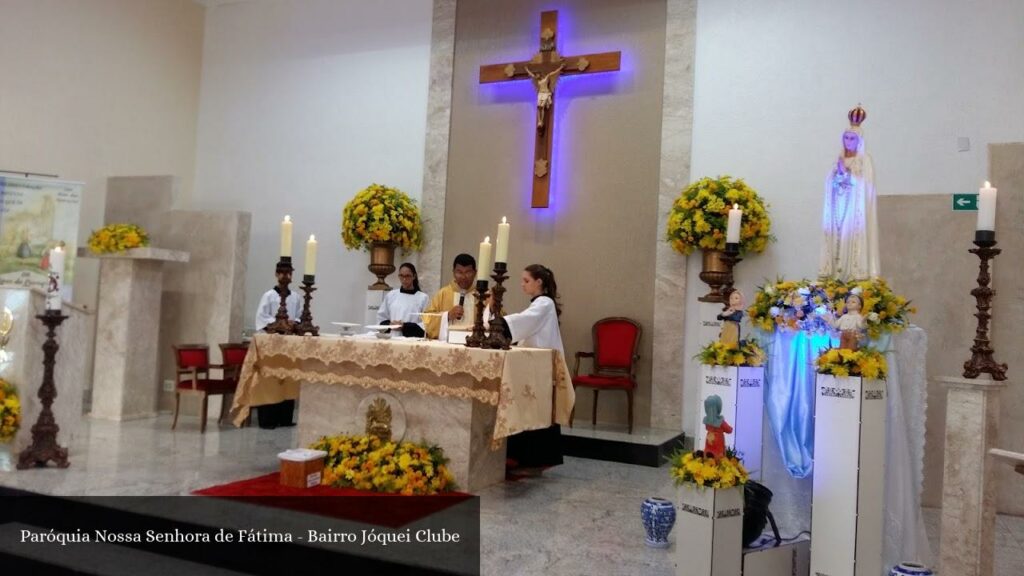 Paróquia Nossa Senhora de Fátima - Bairro Jóquei Clube - Marília (São Paulo)