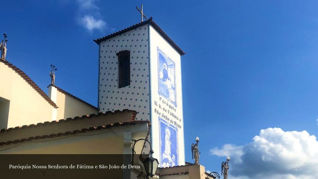Paróquia Nossa Senhora de Fátima e São João de Deus - Rio de Janeiro (Rio de Janeiro)