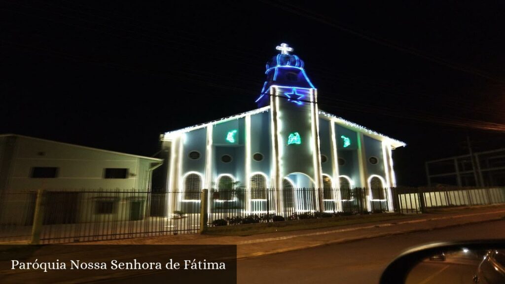 Paróquia Nossa Senhora de Fátima - Foz do Iguaçu (Paraná)