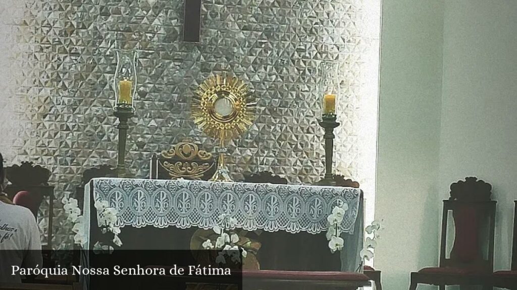 Paróquia Nossa Senhora de Fátima - Goianésia (Goiás)