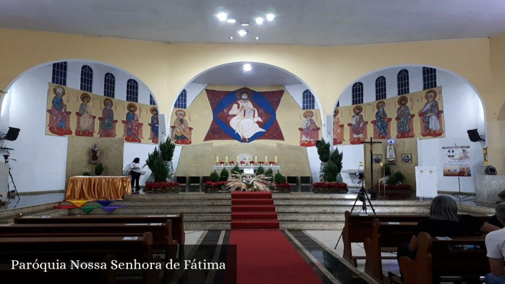 Paróquia Nossa Senhora de Fátima - Guarulhos (São Paulo)