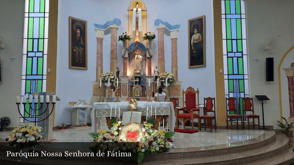 Paróquia Nossa Senhora de Fátima - Jandira (São Paulo)