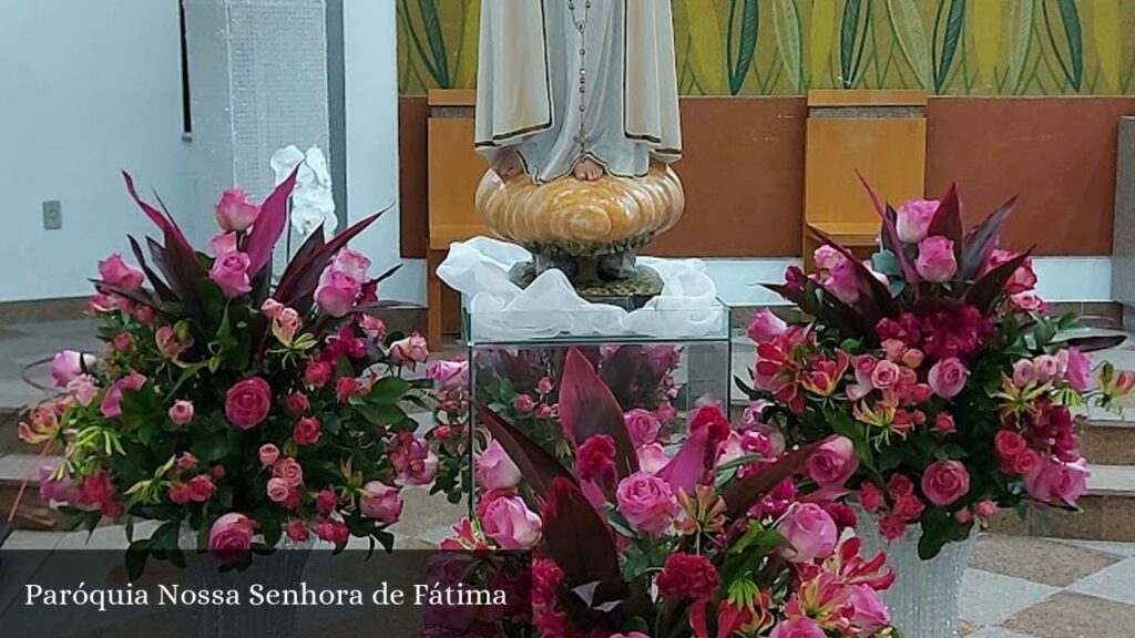Paróquia Nossa Senhora de Fátima - Jundiaí (São Paulo)