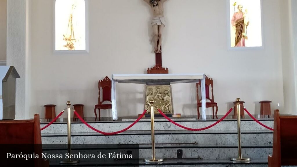 Paróquia Nossa Senhora de Fátima - Macaé (Rio de Janeiro)