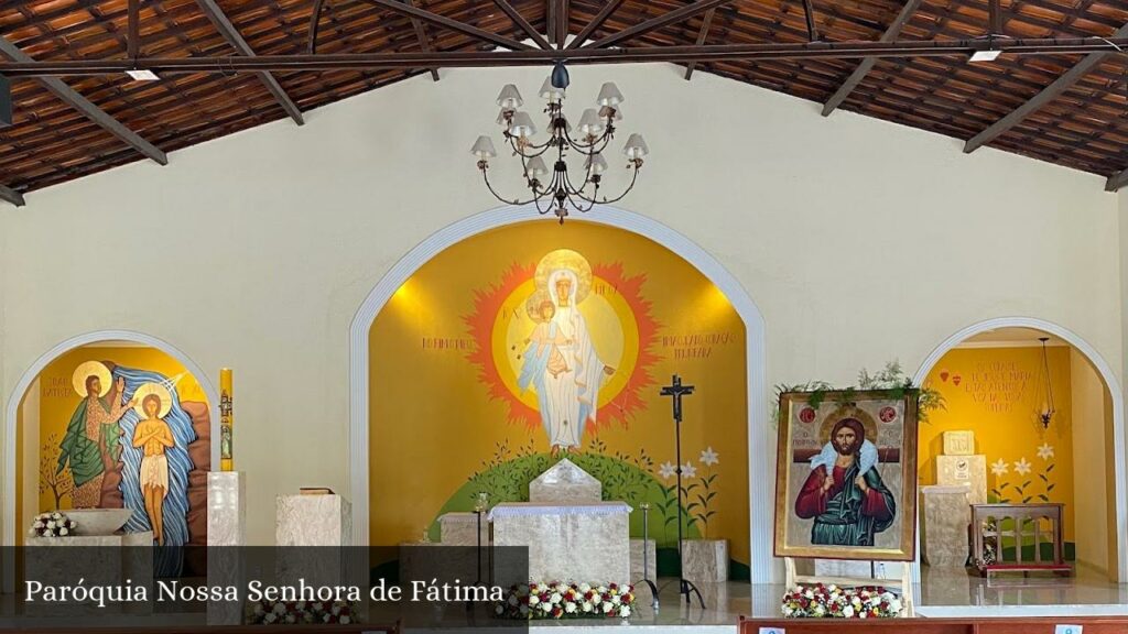 Paróquia Nossa Senhora de Fátima - Pacajus (Ceará)