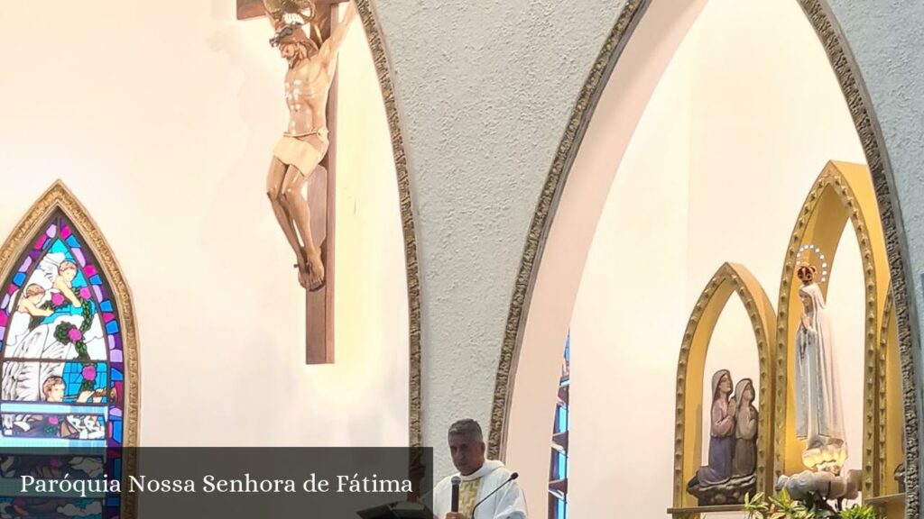 Paróquia Nossa Senhora de Fátima - Pouso Alegre (Minas Gerais)