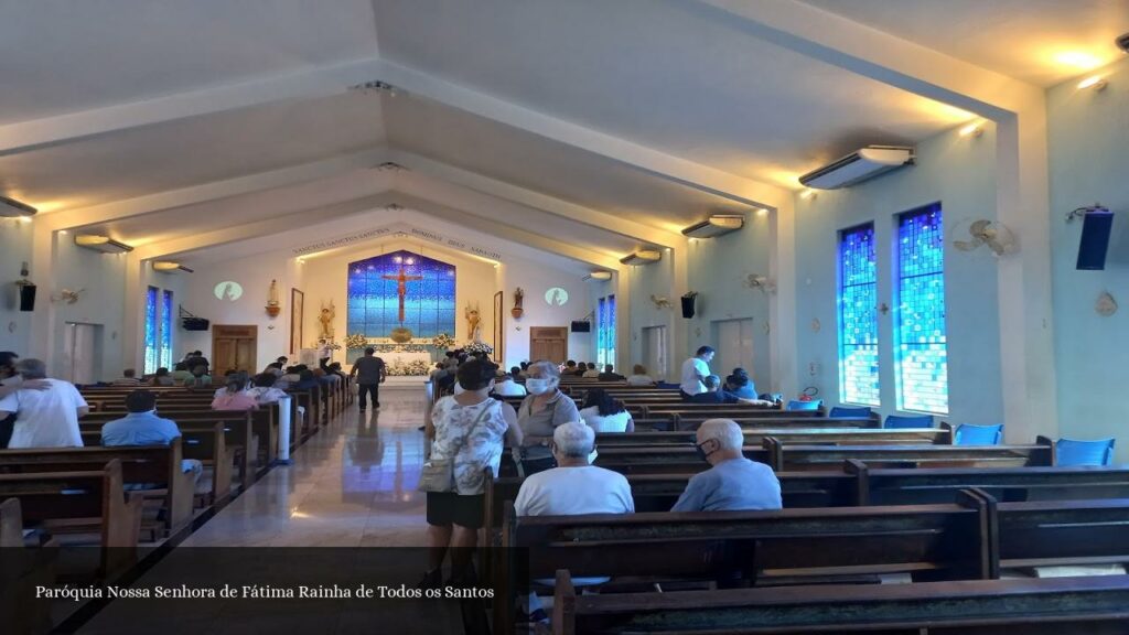 Paróquia Nossa Senhora de Fátima Rainha de Todos os Santos - Rio de Janeiro (Rio de Janeiro)