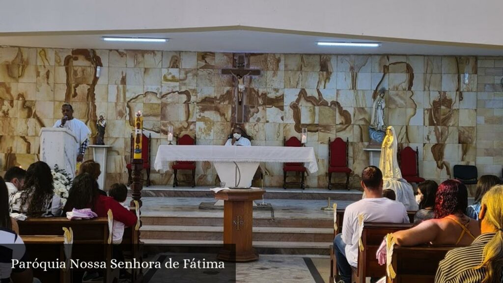 Paróquia Nossa Senhora de Fátima - Resende (Rio de Janeiro)