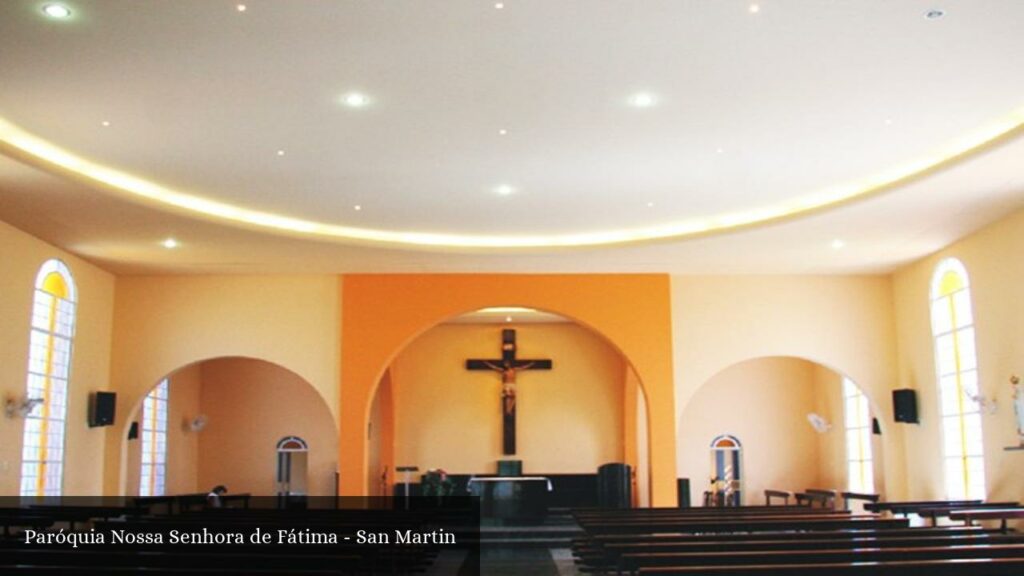 Paróquia Nossa Senhora de Fátima - San Martin - Recife (Pernambuco)