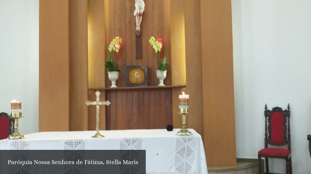 Paróquia Nossa Senhora de Fátima, Stella Maris - Salvador (Bahia)