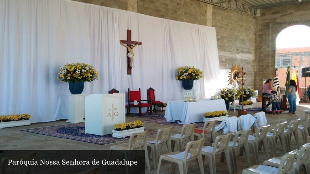 Paróquia Nossa Senhora de Guadalupe - Americana (São Paulo)