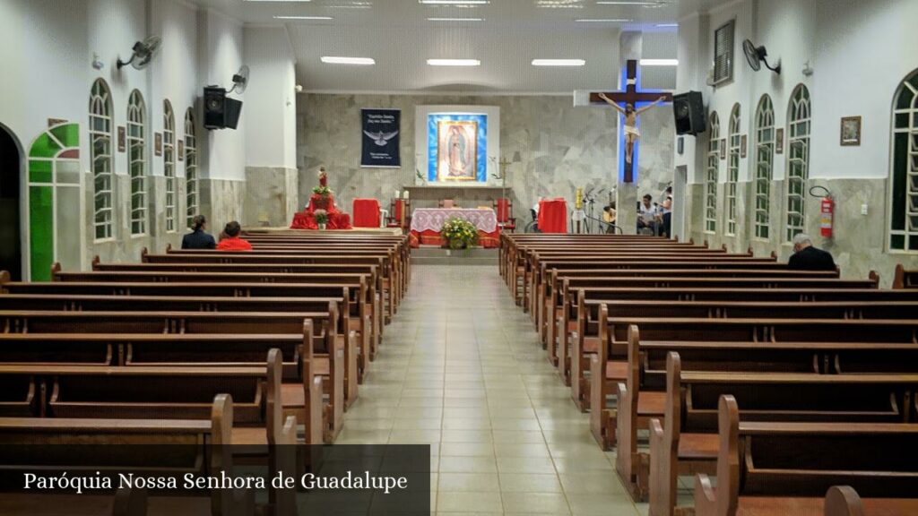 Paróquia Nossa Senhora de Guadalupe - Goiânia (Goiás)