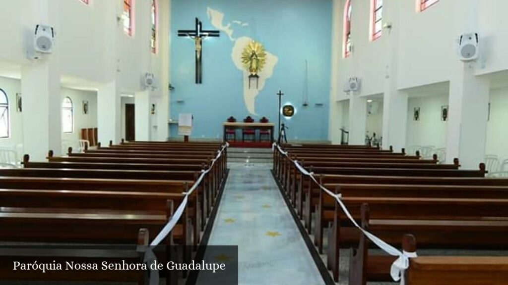 Paróquia Nossa Senhora de Guadalupe - São Bernardo do Campo (São Paulo)