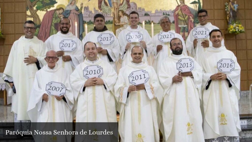Paróquia Nossa Senhora de Lourdes - Anápolis (Goiás)