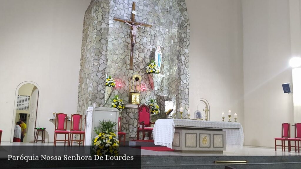Paróquia Nossa Senhora De Lourdes - Aracaju (Sergipe)