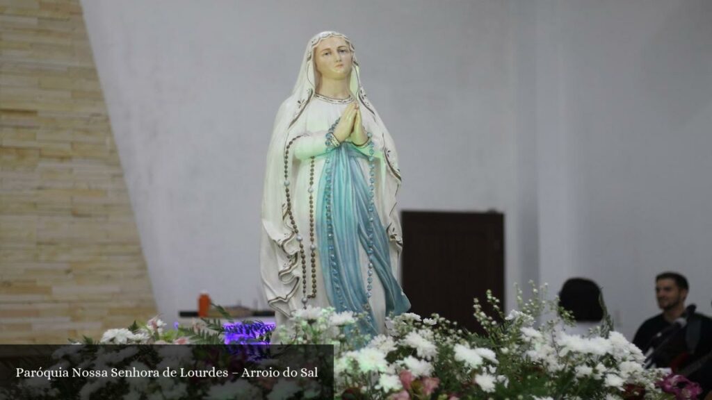Paróquia Nossa Senhora de Lourdes – Arroio do Sal - Arroio do Sal (Rio Grande do Sul)