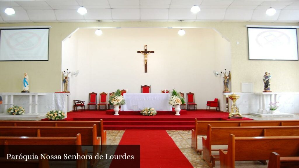 Paróquia Nossa Senhora de Lourdes - Brasília (Distrito Federal)
