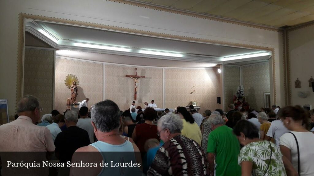 Paróquia Nossa Senhora de Lourdes - Capão da Canoa (Rio Grande do Sul)
