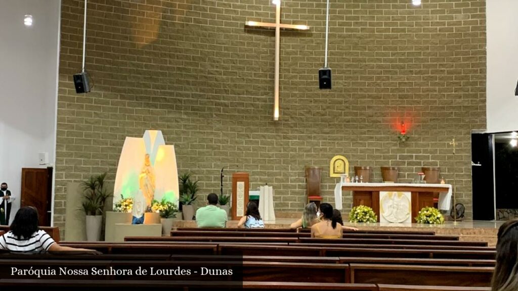 Paróquia Nossa Senhora de Lourdes - Dunas - Fortaleza (Ceará)