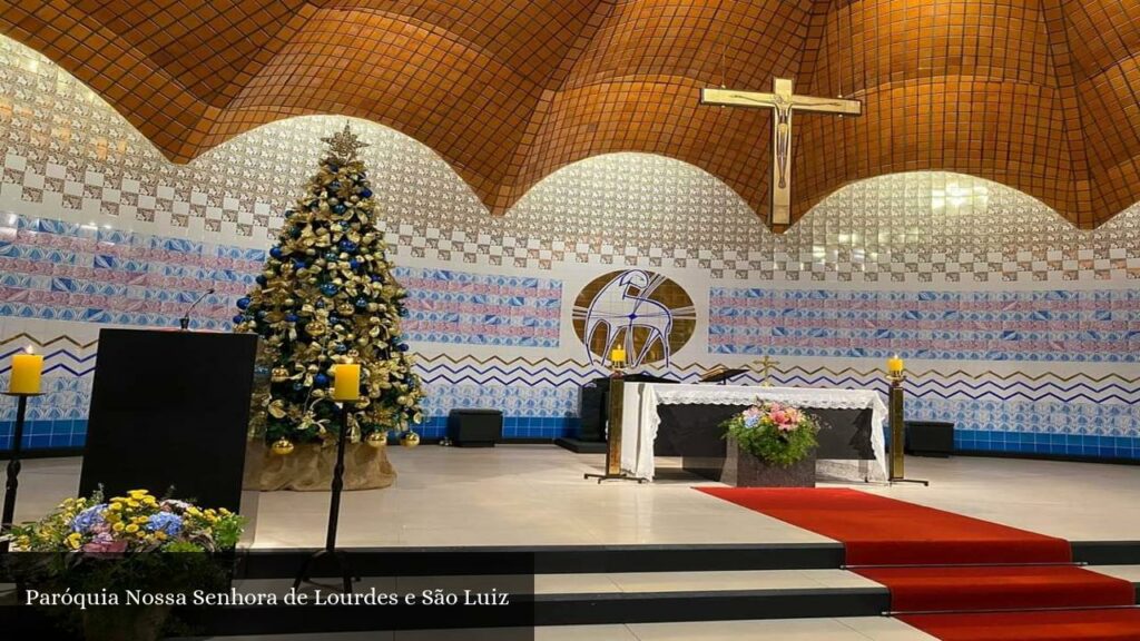 Paróquia Nossa Senhora de Lourdes e São Luiz - Florianópolis (Santa Catarina)