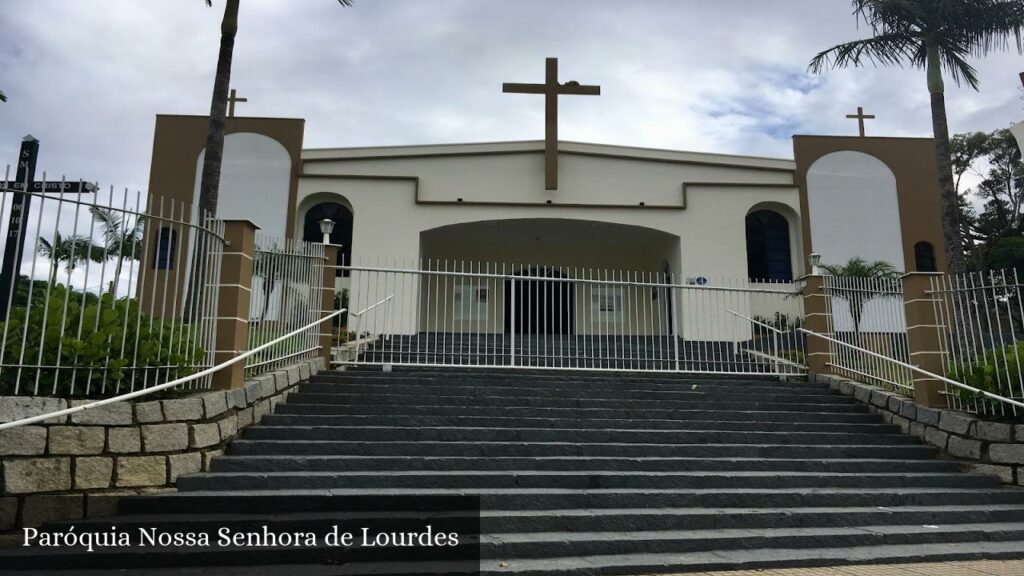 Paróquia Nossa Senhora de Lourdes - Itajaí (Santa Catarina)