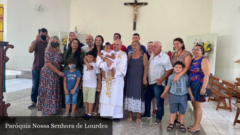 Paróquia Nossa Senhora de Lourdes - Jaboticabal (São Paulo)