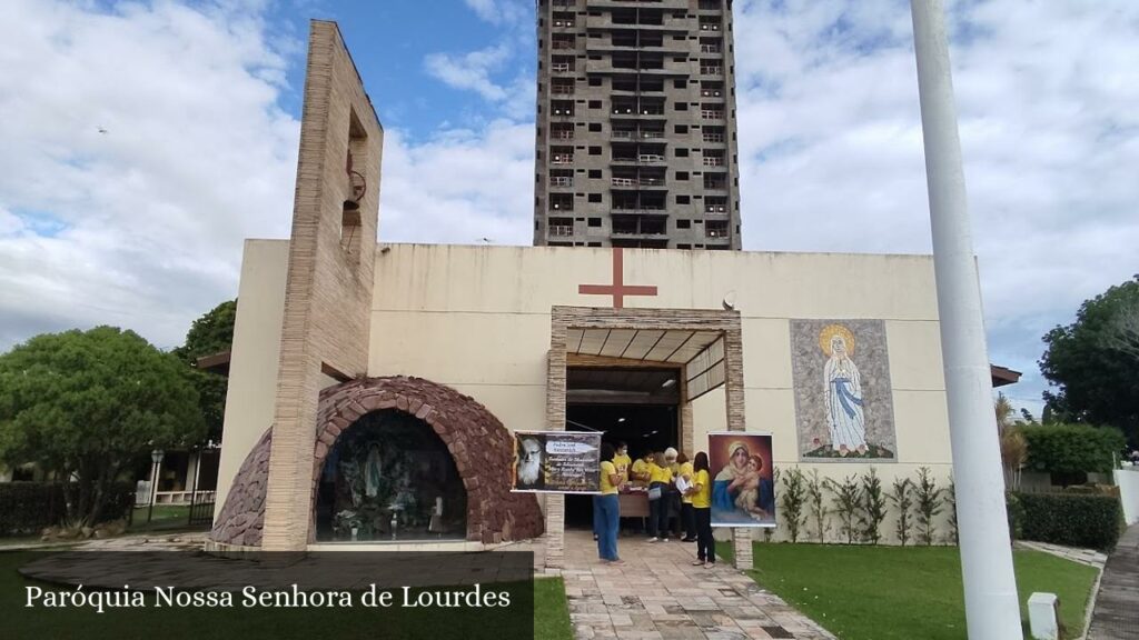 Paróquia Nossa Senhora de Lourdes - Maceió (Alagoas)